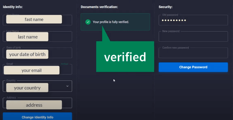 How to login and verify account in Quotex