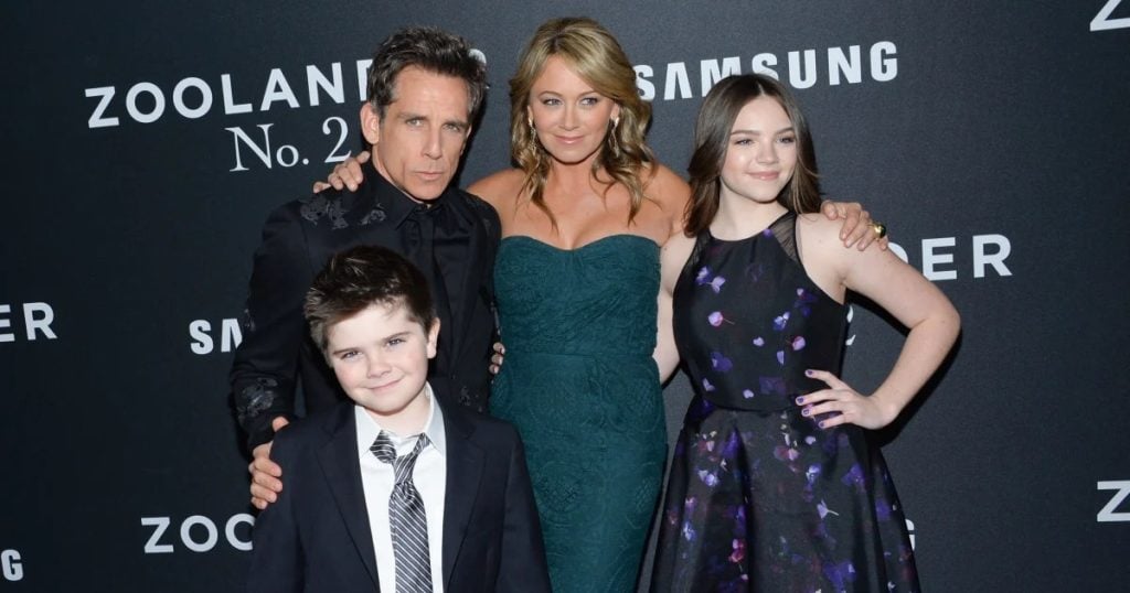 ben stiller family