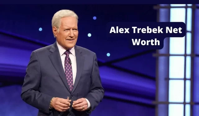 Alex Trebek Net Worth