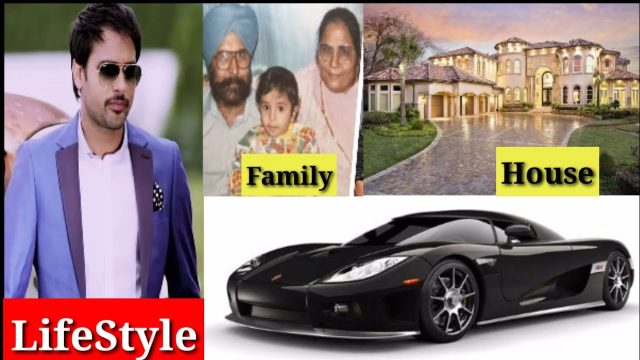 Amrinder Gill Net Worth