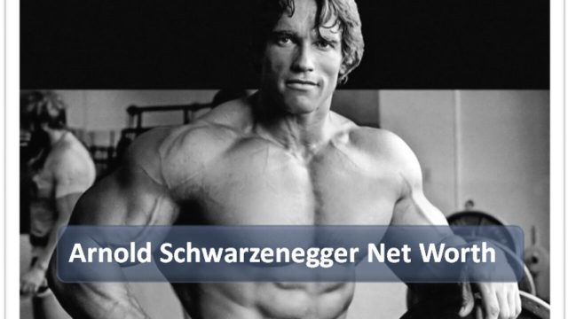 Arnold Schwarzenegger Net Worth