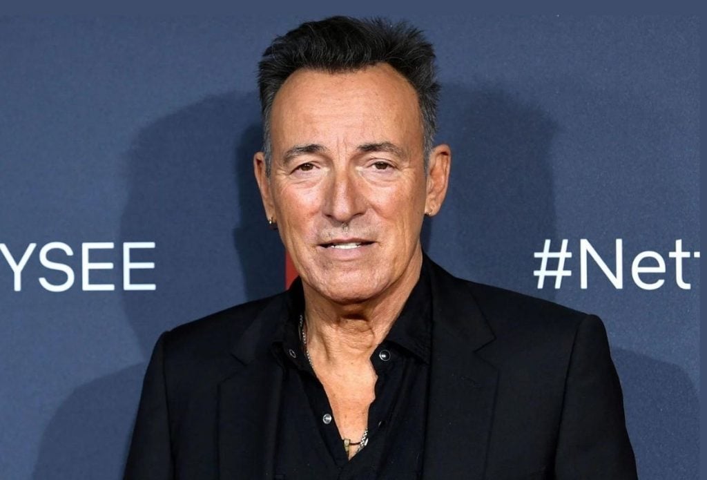 bruce springsteen biography