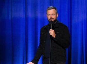 Comedian Nate Bargatze 