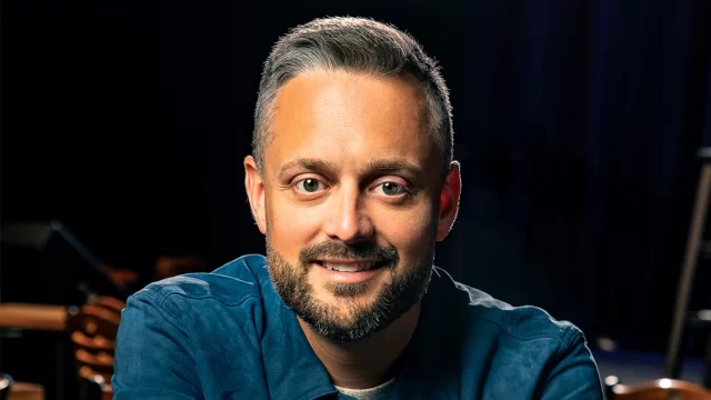 Comedian Nate Bargatze