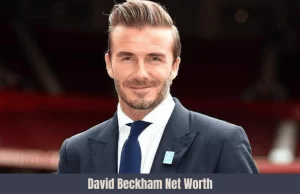 David Beckham Net Worth