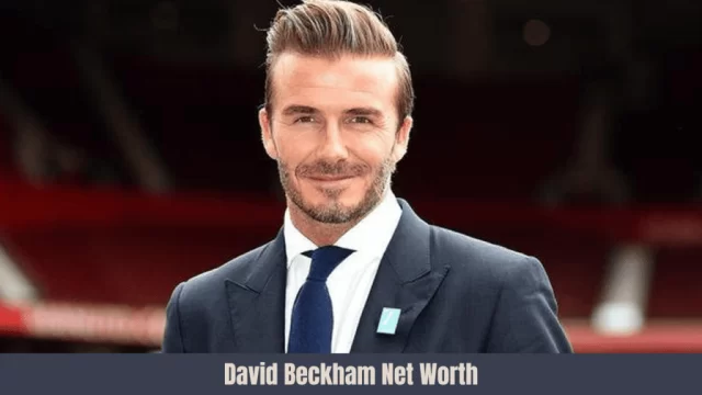 David Beckham Net Worth