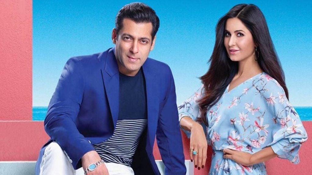 Salman Khan with Katrina Kaif