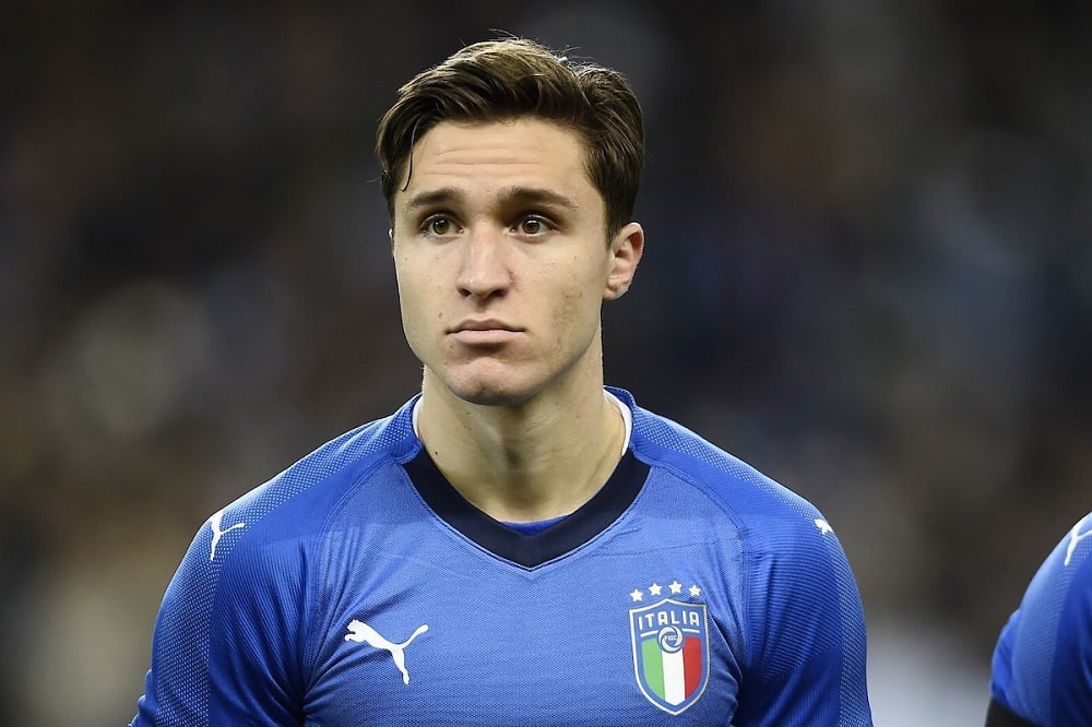 federico chiesa biography