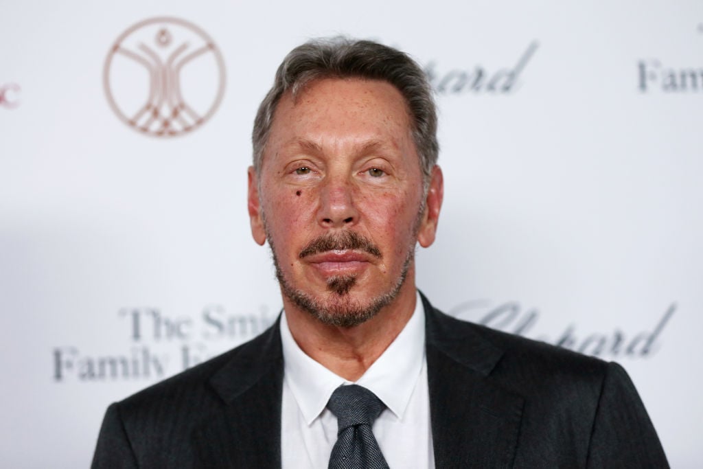 Larry Ellison Biography