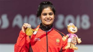 Manu Bhaker 