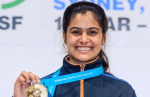 Manu Bhaker