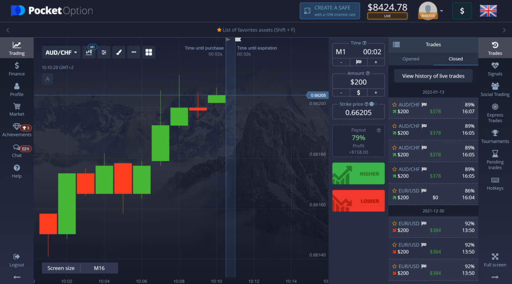 quotex vs pocket option