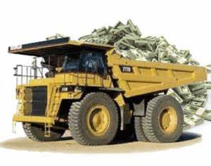 how to make money with a dump truck