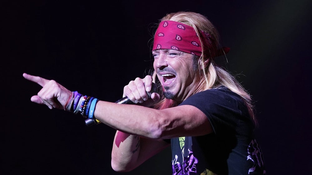 Bret Michaels Eye