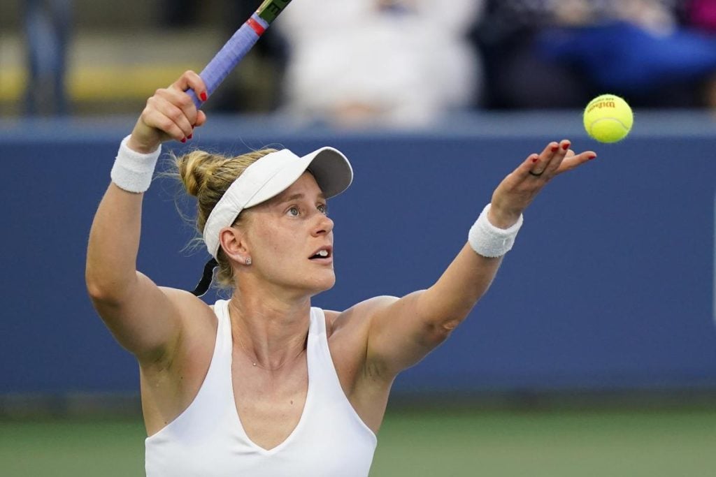 Alison Riske Amritraj Biography