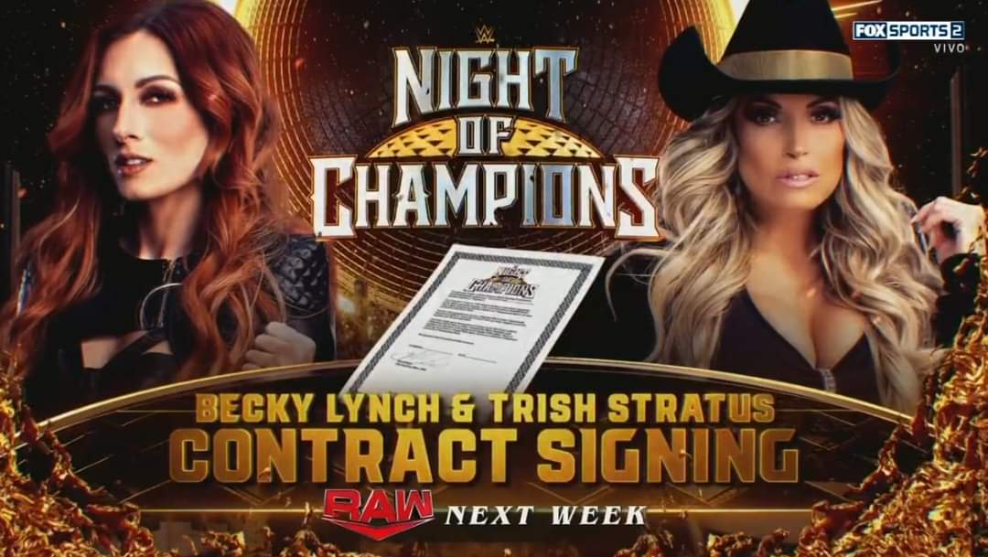 Night Of Champions 2023: Becky Lynch Issues Challenge To WWE Hall Of Famer 2