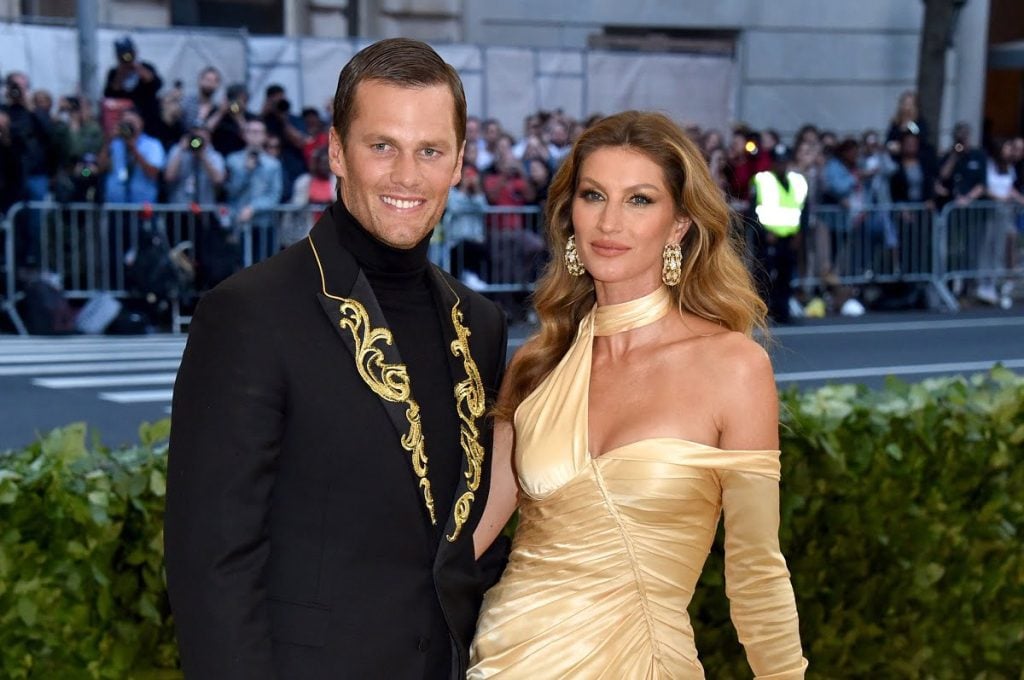 Tom Brady and Gisele Bündchen