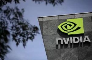 Nvidia is on track to break a stock market record held by Apple in the US