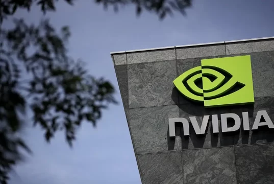 Nvidia is on track to break a stock market record held by Apple in the US