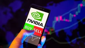 Nvidia is on track to break a stock market record held by Apple in the US