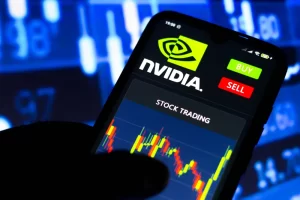 Nvidia is on track to break a stock market record held by Apple in the US