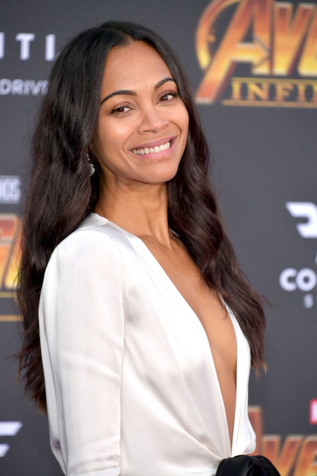 Zoe Saldana