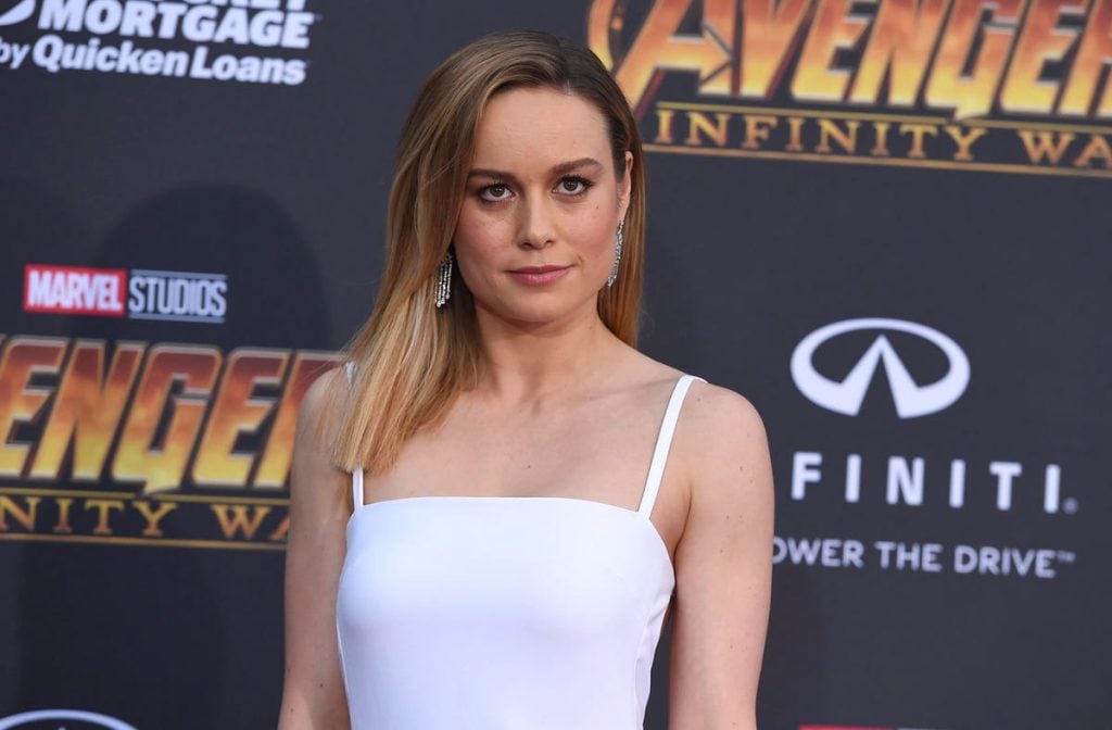 brie larson hot