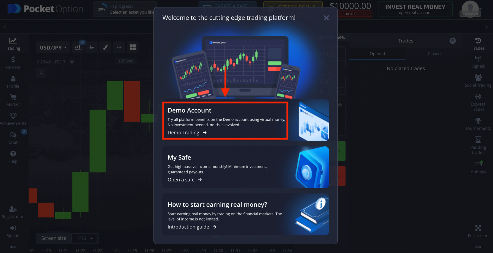 How to Trade at Pocket Option for Beginners