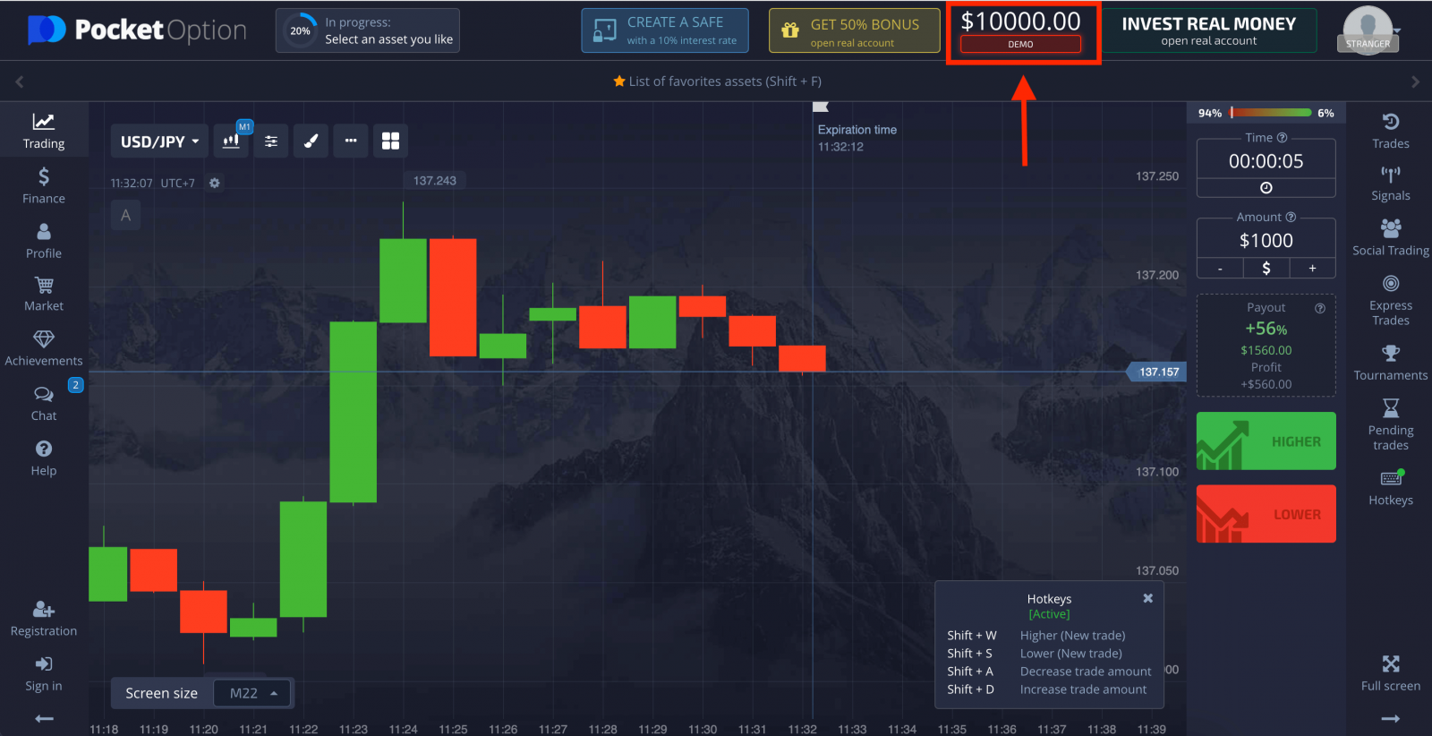 How to Trade at Pocket Option for Beginners