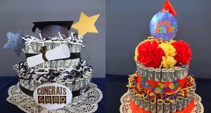 Graduation Made Sweet: Learn How To Make A Money Cake For Your Graduat