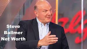 steve ballmer net worth Relationship, Bio, Cars, House, Awards