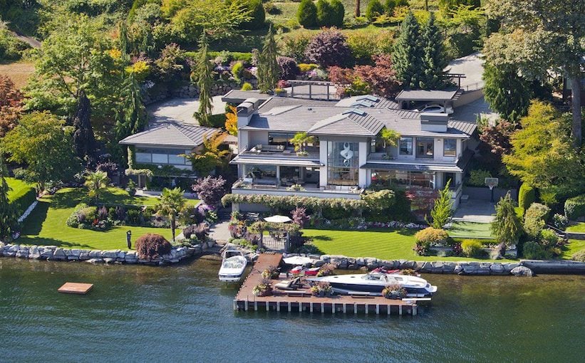 Bill Gates Home