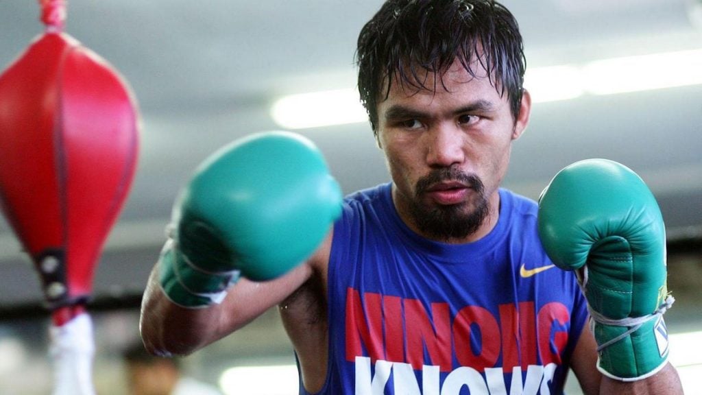 Manny Pacquiao net worth