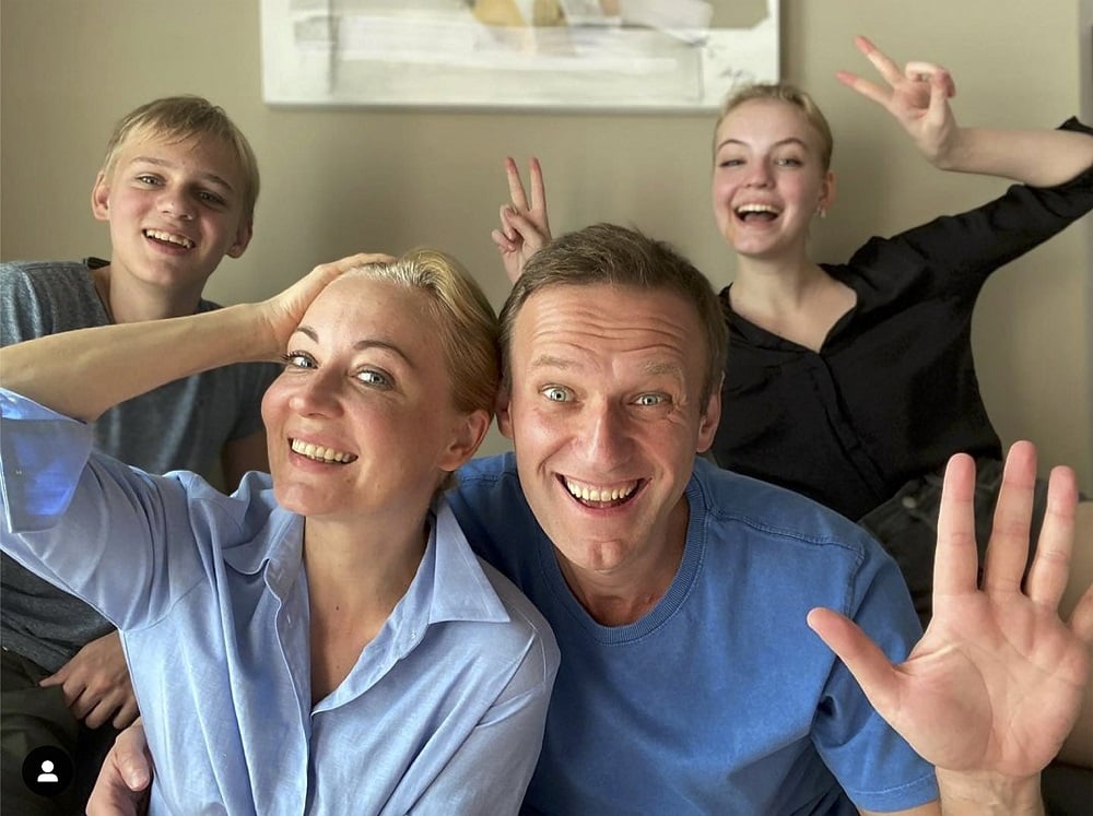 alexey navalny family