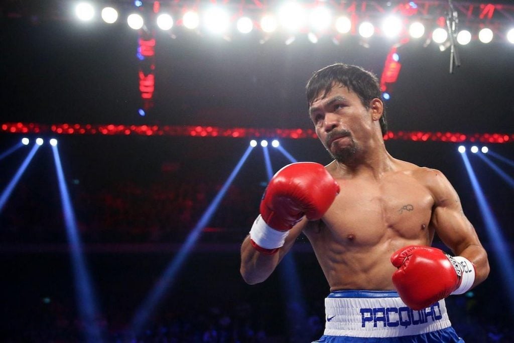 Manny Pacquiao net worth