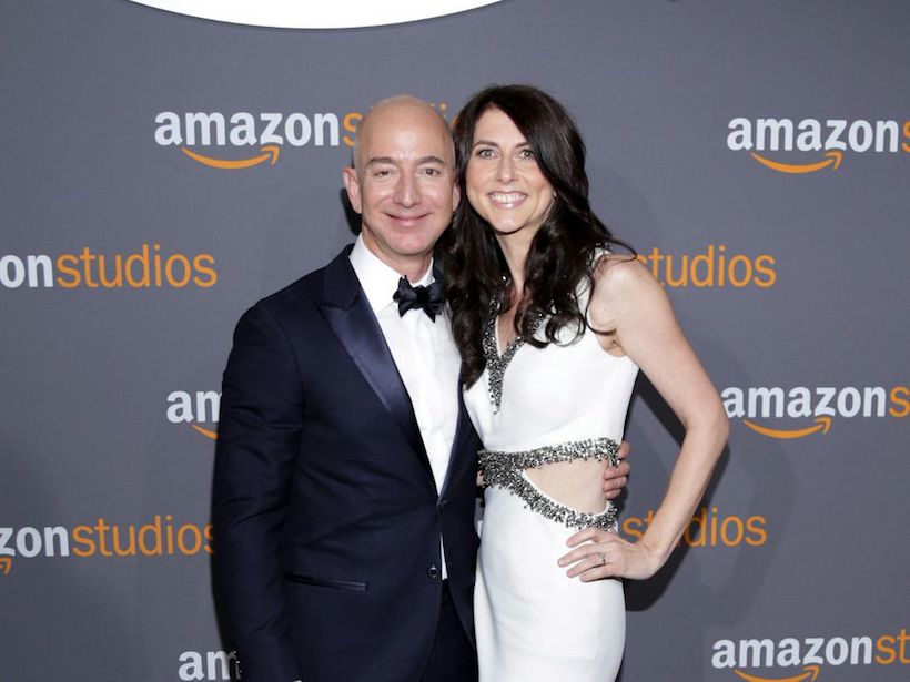 jeff bezos net worth