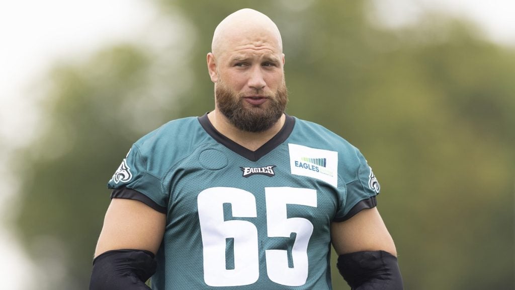 lane johnson biography