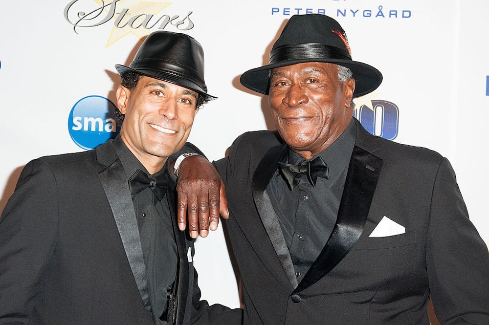 John Amos Biography