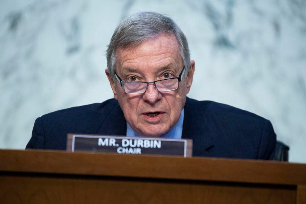 dick durbin biography