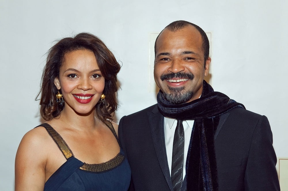 jeffrey wright wife