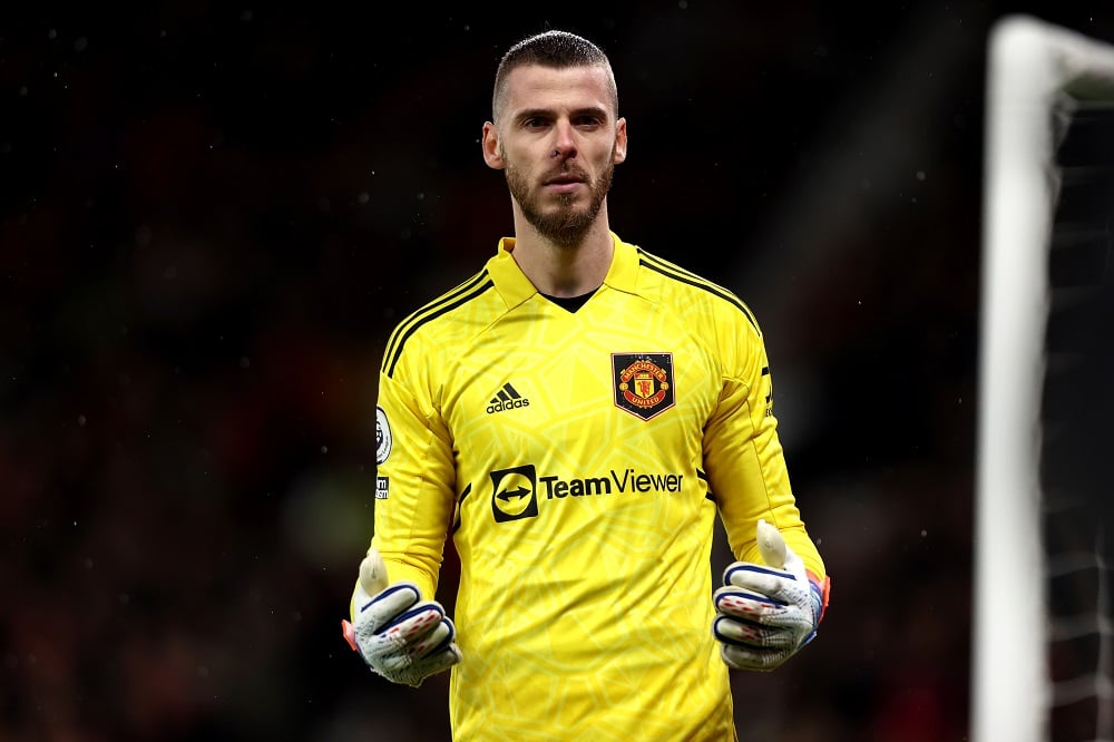 david de gea biography