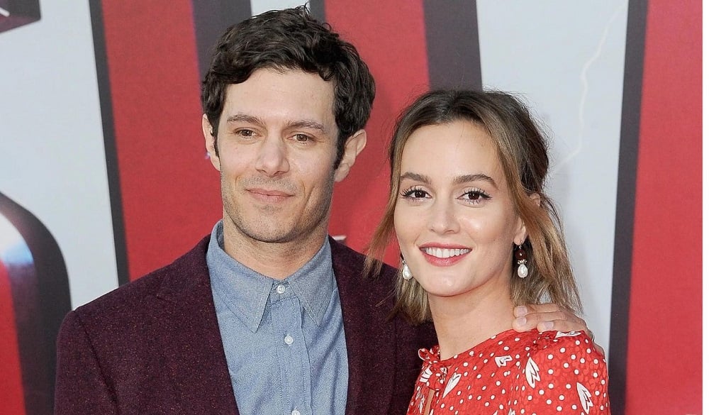 adam brody wife