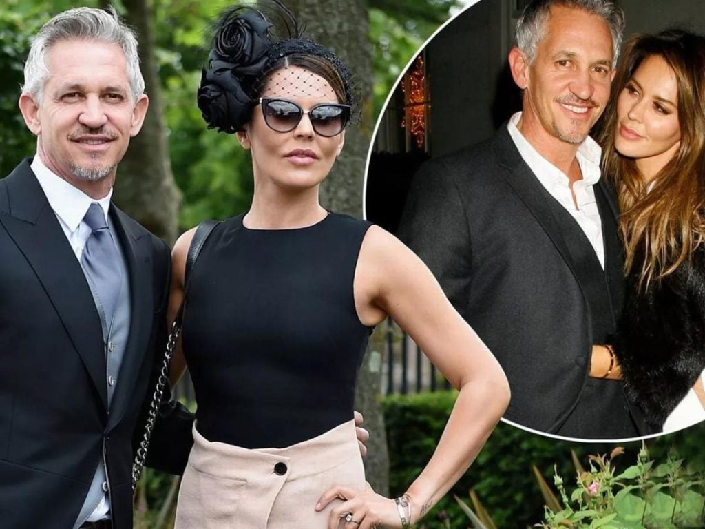 Gary Lineker Relationship