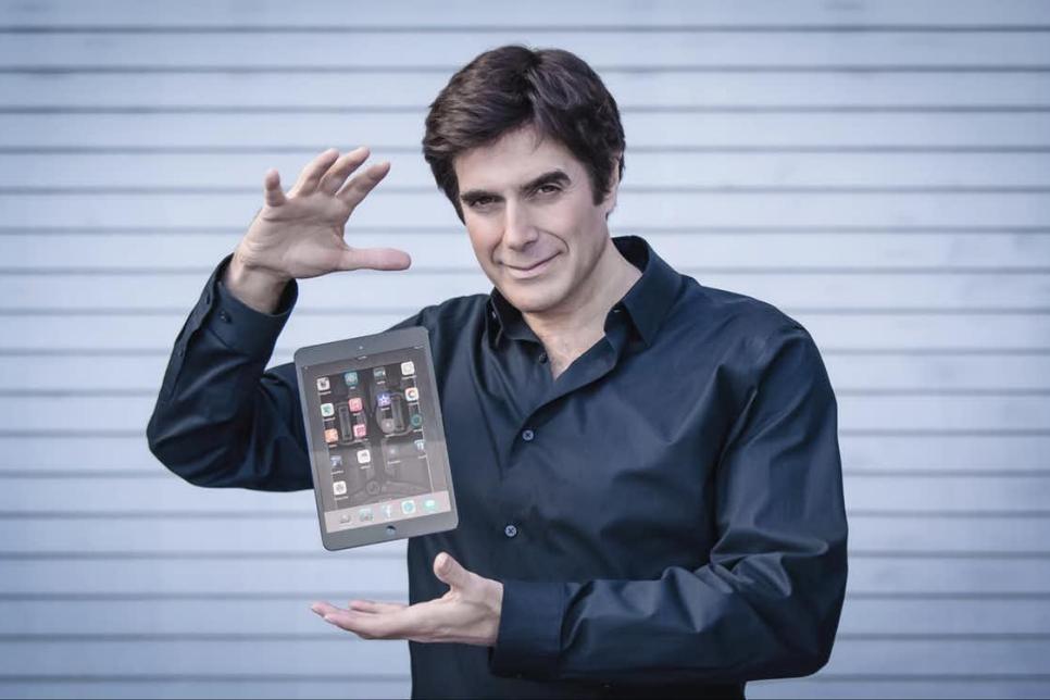 david copperfield illusionist magic