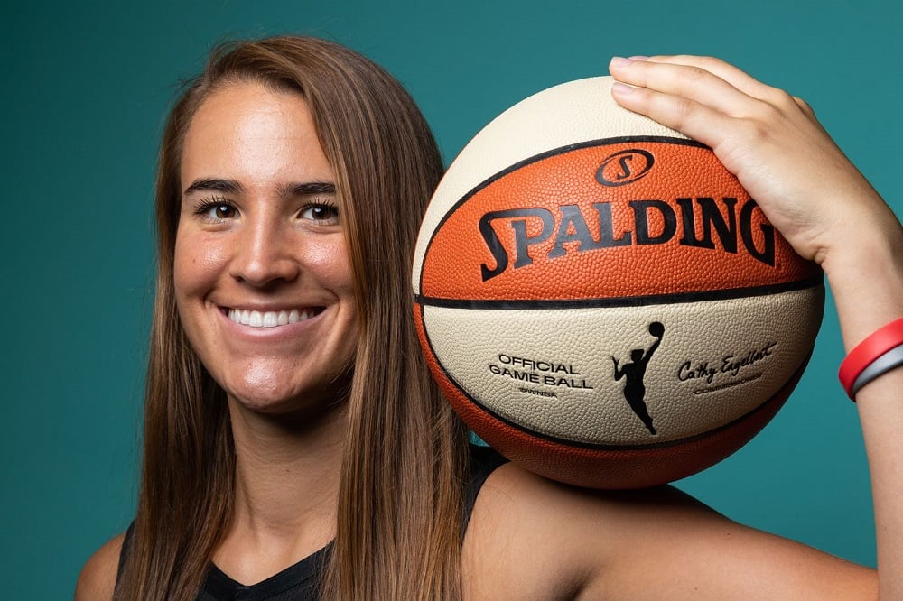 Sabrina Ionescu biography