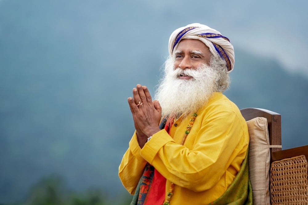 Sadhguru Eye