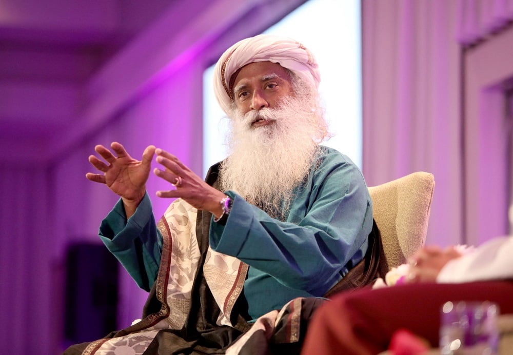 Sadhguru Career