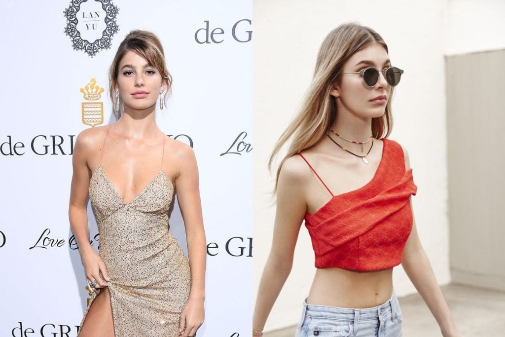 camila morrone biography