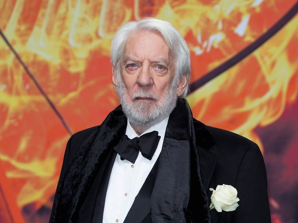 Donald Sutherland Biography